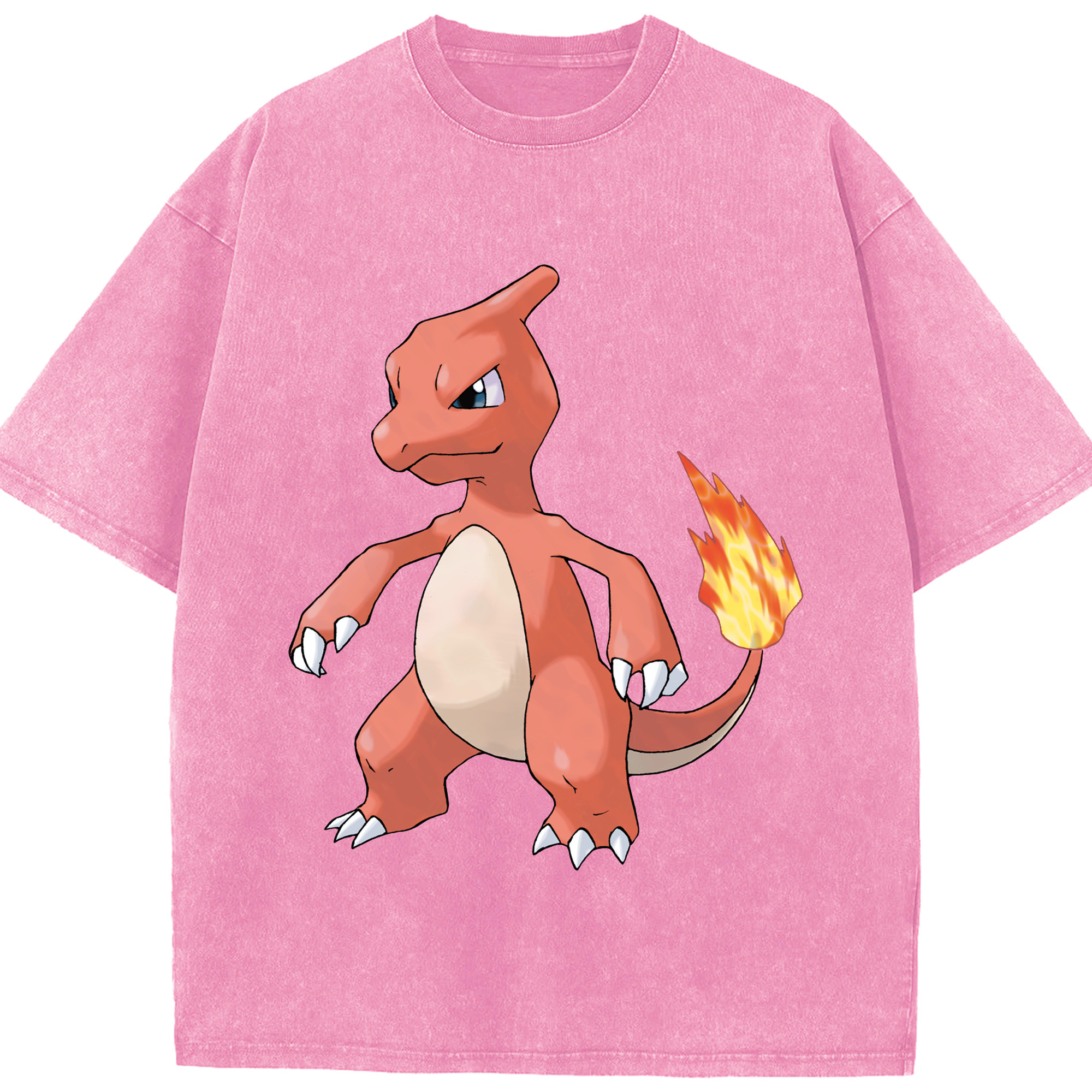 （画像用） ポケットモンスター Pokémon 綿100% ヴィンテージ風 半袖Tシャツ（フロントプリント）
